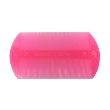 GOS-G212-Sisir SERIT PLASTIK  / Sisir Kutu Plastik Premium / Sisir Kerep / Sisir Rambut