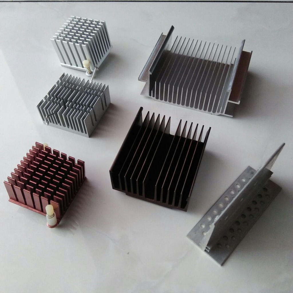 Heatsink alumunium / pendingin copotan motherboard komputer