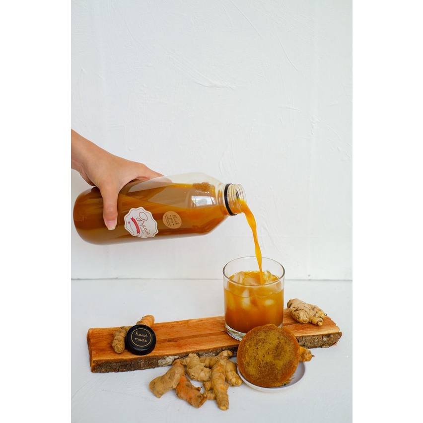 

Jamu kunyit Asem - Gracia Foodies
