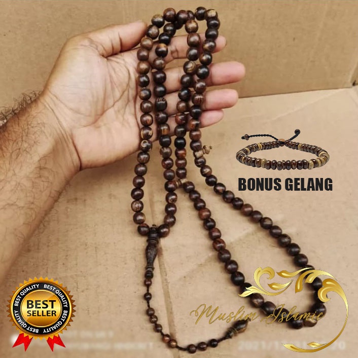 tasbih kayu gaharu asli grade A tasbih gaharu wangi tasbih gaharu asli kalimantan tasbih gaharu buay