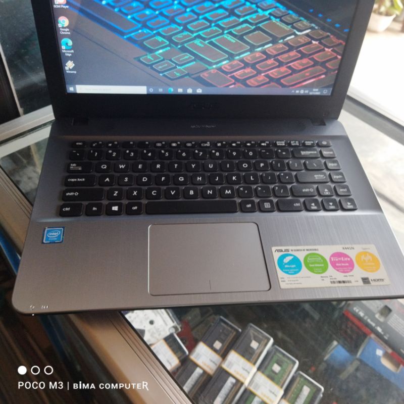 LAPTOP ASUS X441N SSD 256 GB