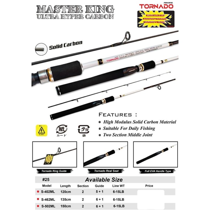 JORAN TORNADO MASTER KING CARBON SOLID