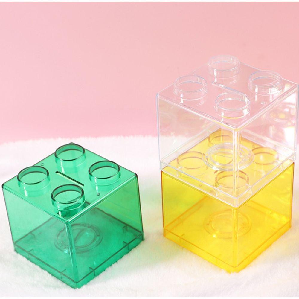 Populer Blok Bangunan Kotak Koin INS Lucu Dekorasi Rumah Mainan Hadiah Ganti Box Uang Koin Bank