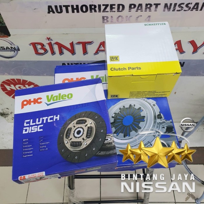 Transmisi Mobil Kopling Set Grand Livina Xgear Almera 1500Cc Original Valeo