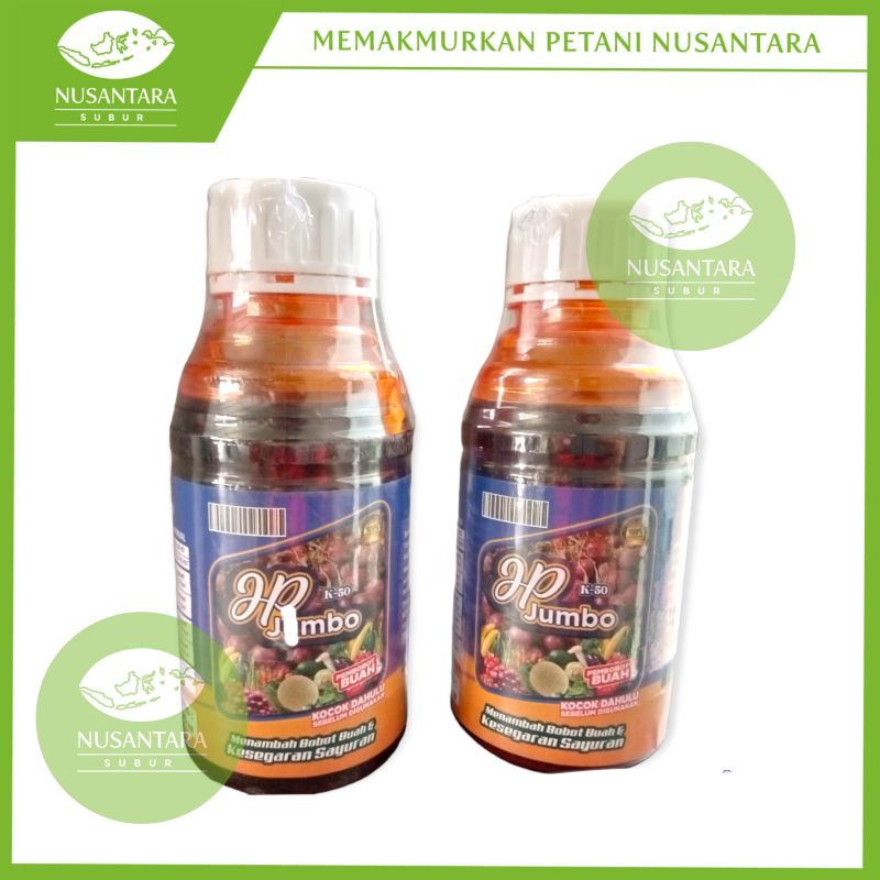 JP JUMBO K 50 PEMBOBOT BUAH DAN KESEGERAN SAYURAN JP JUMBO 500 ML