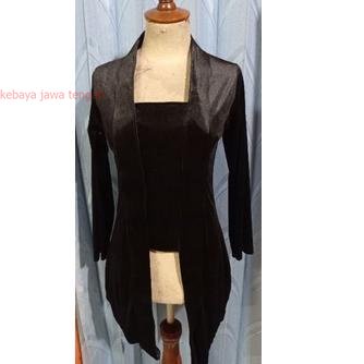 Modern.. Kebaya Bludru Kutu Baru Kebaya Bludru
