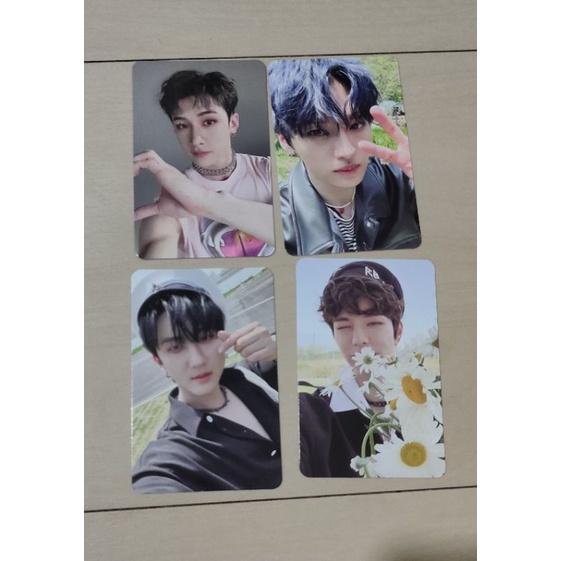 Chan Lee Know Changbin Seungmin Stray Kids Maxident pc photocard