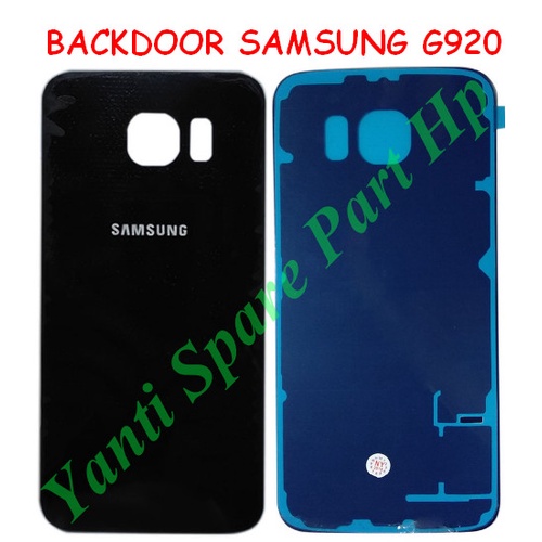 Backdoor Tutup Belakang Samsung S6 G920 Original New