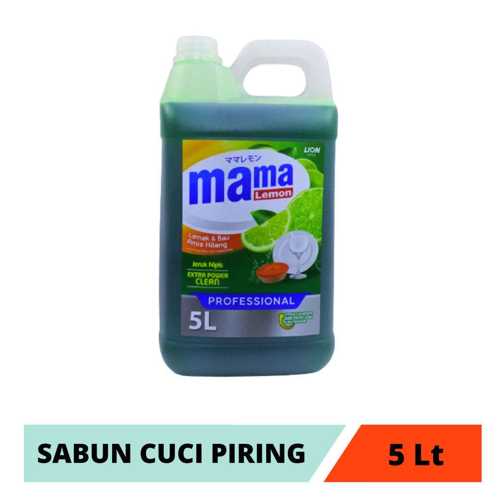 Jual Mama Lemon Sabun Cuci Piring Jeruk Nipis Jerigen 5 Ltr Shopee Indonesia 3104