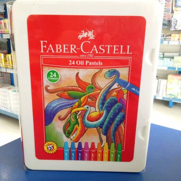 

Super Potongan Crayon 24 warna Faber Castell Hexagonal