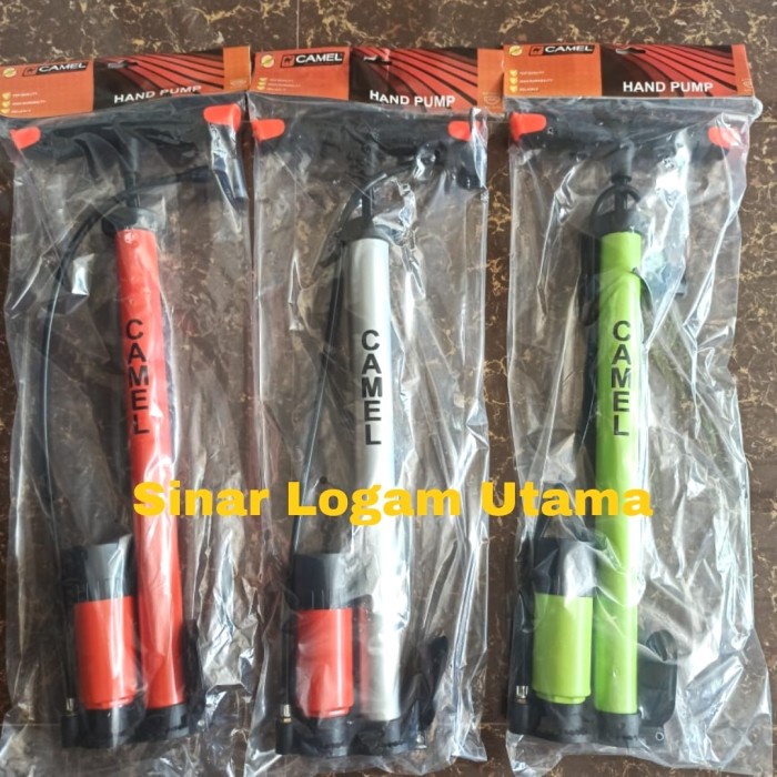 Pompa Angin Ban Serbaguna CAMEL