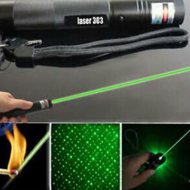 Green Laser Pointer Laser Pointer untuk Presentasi Penunjuk