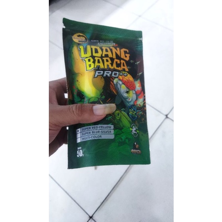 Makanan Ikan Maru Channa Pakan Chana Maru Udang Barca Kering Original.