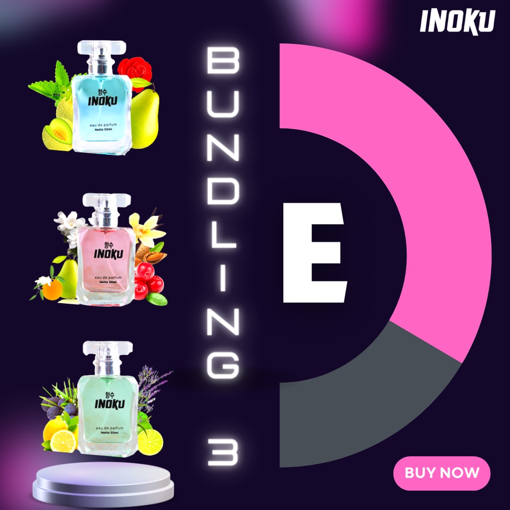 INOKU Ahnjong + INOKU Ayana + INOKU Seung - Paket TRIO E