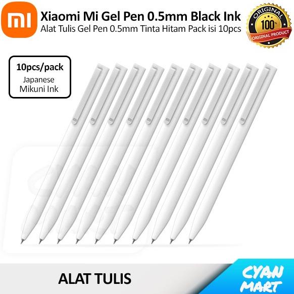 

Sale Pulpen Gel Pena Xiao Mi Mijia Gel Ink Pen Japan Mikuni Black Original /ALAT TULIS AESTHETIC/ALAT TULIS SEKOLAH/ALAT TULIS SET/ALAT TULIS LENGKAP/ALAT TULIS ANAK/ALAT TULIS LUCU