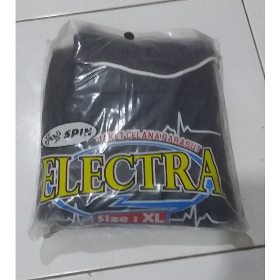 JAS HUJAN JAKET CELANA ELECTRA NYLON XXL