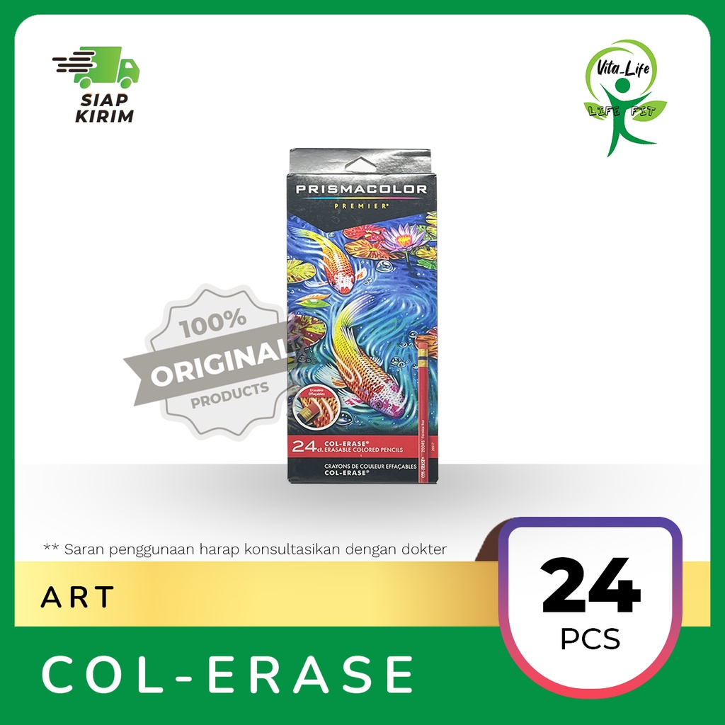 

Prismacolor Premier Col-Erase 24 pcs