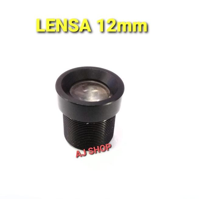 Lensa Kamera Cctv 12mm Lensa 12mm Kamera Cctv