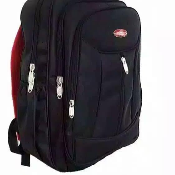 Bag Pack Polo Resleting Tengah, Tas Ransel Polo, Tas Pria, Tas Murah