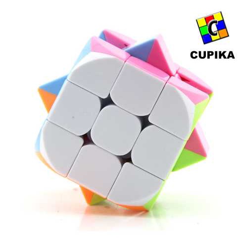 Rubik 3x3 3x3x3 He shu Yongjun Obtuse Angel (sudut bulat) termurah