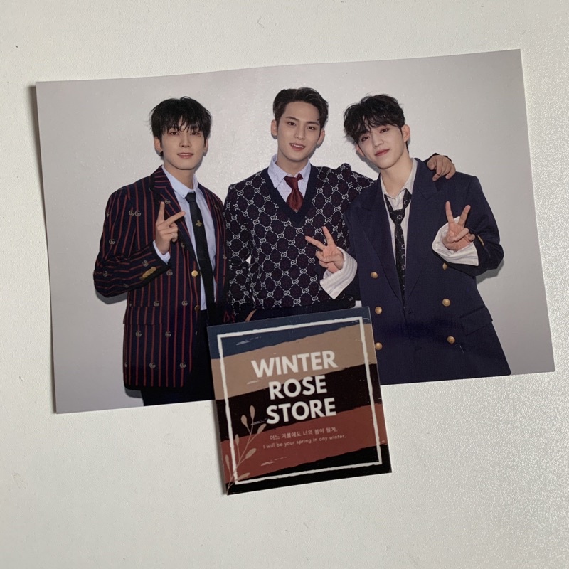 Post Card Power Of Love Seventeen Official DVD Digital Code POL 2021