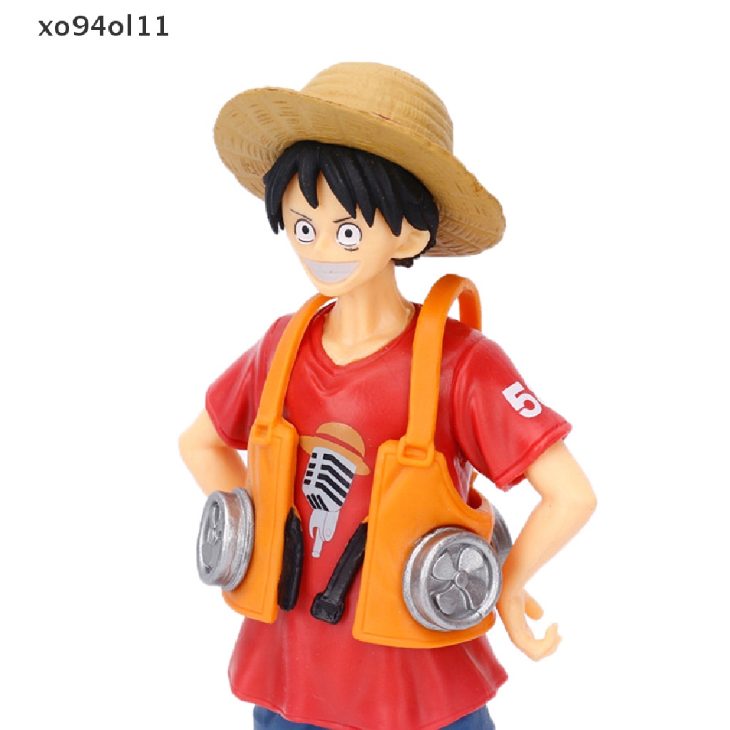 Xo Mainan Action Figure One Piece Luffy Zoro Sanji Uta Country OL