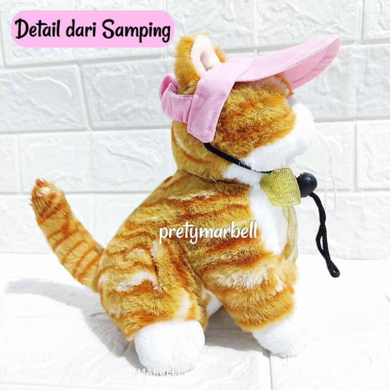 Topi Hewan Kucing Anjing Kecil Lucu Murah