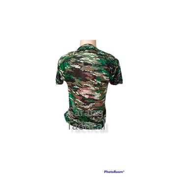 Kaos Loreng Kasad Tni Dryfit Premium Kaos Jersey Tni Anti Bakteri