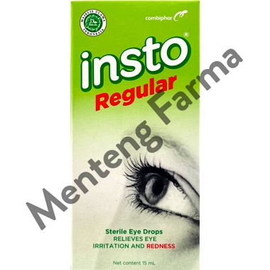 Insto Regular 15 ml - Obat Tetes Mata