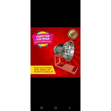 parutan kelapa duduk listrik