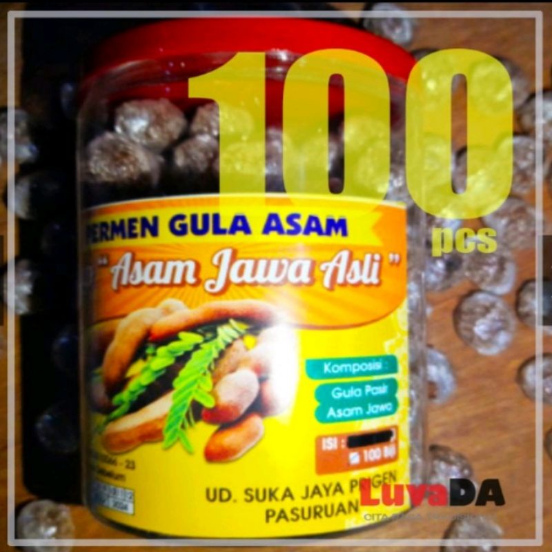 

Permen Asem / Gula Asam / Permen Asam Jawa