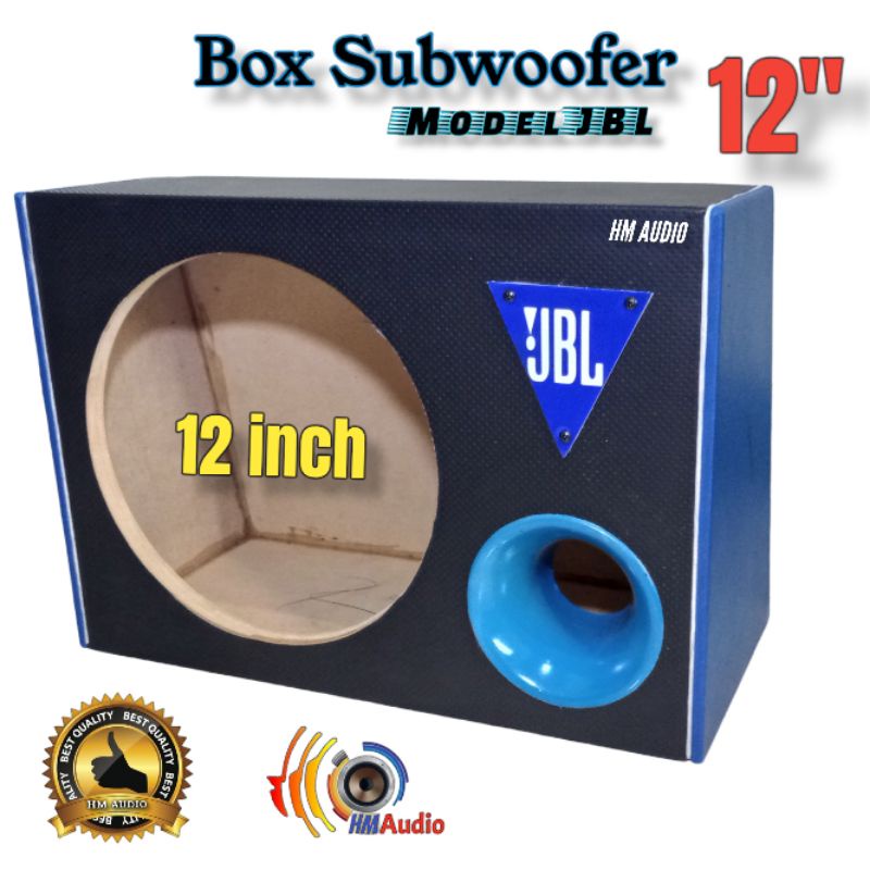 Box JBL Box Speaker Subwoofer Model JBL 12 inch