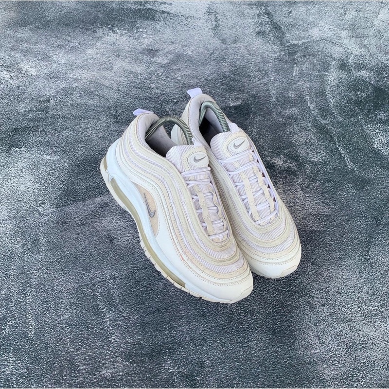 NIKE AIRMAX97 TRIPLE WHITE SECOND