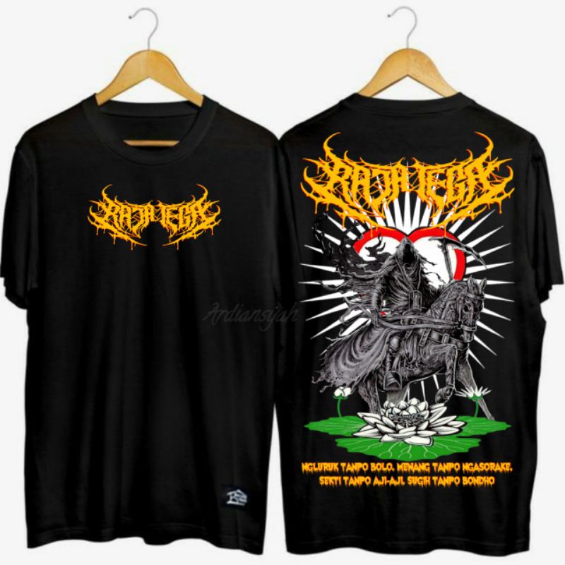 Kaos PSHT RAJA TEGA TERKEREN