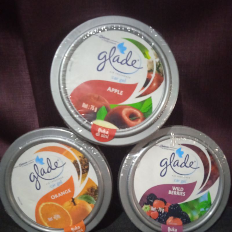 Glade Car Gel  75g