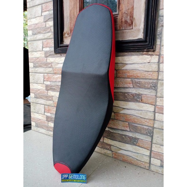 Jok Revo absolute Slim Tingkat Lis Merah