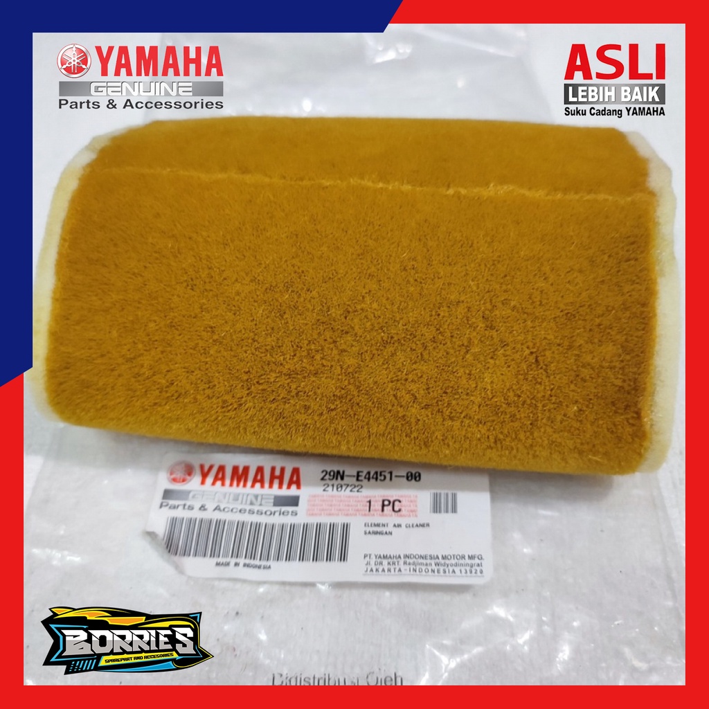 BUSA FILTER UDARA RX KING ASLI ORI ORIGINAL YAMAHA YGP 29N-E4451-00