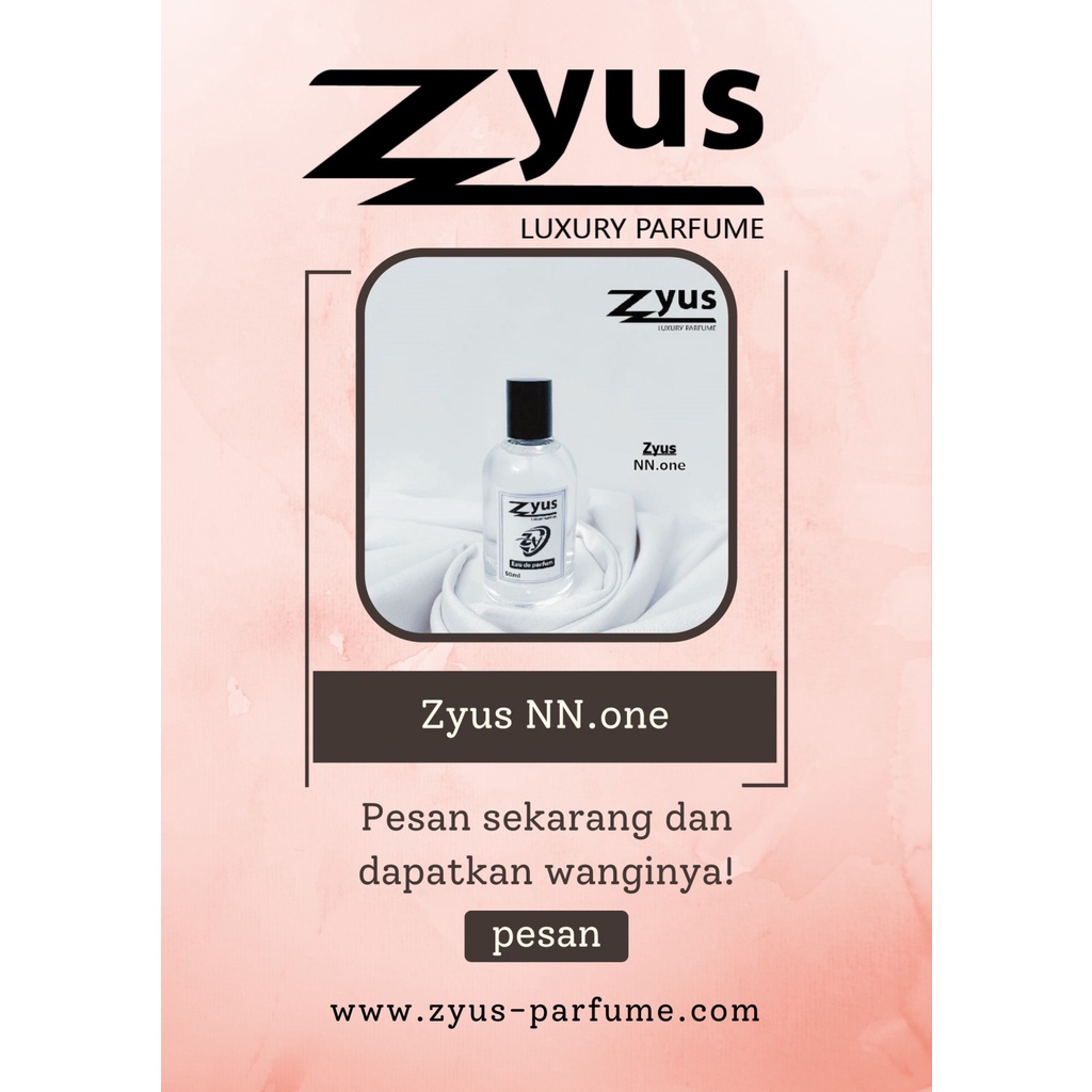 Parfum Wanita - Zyus NN.one