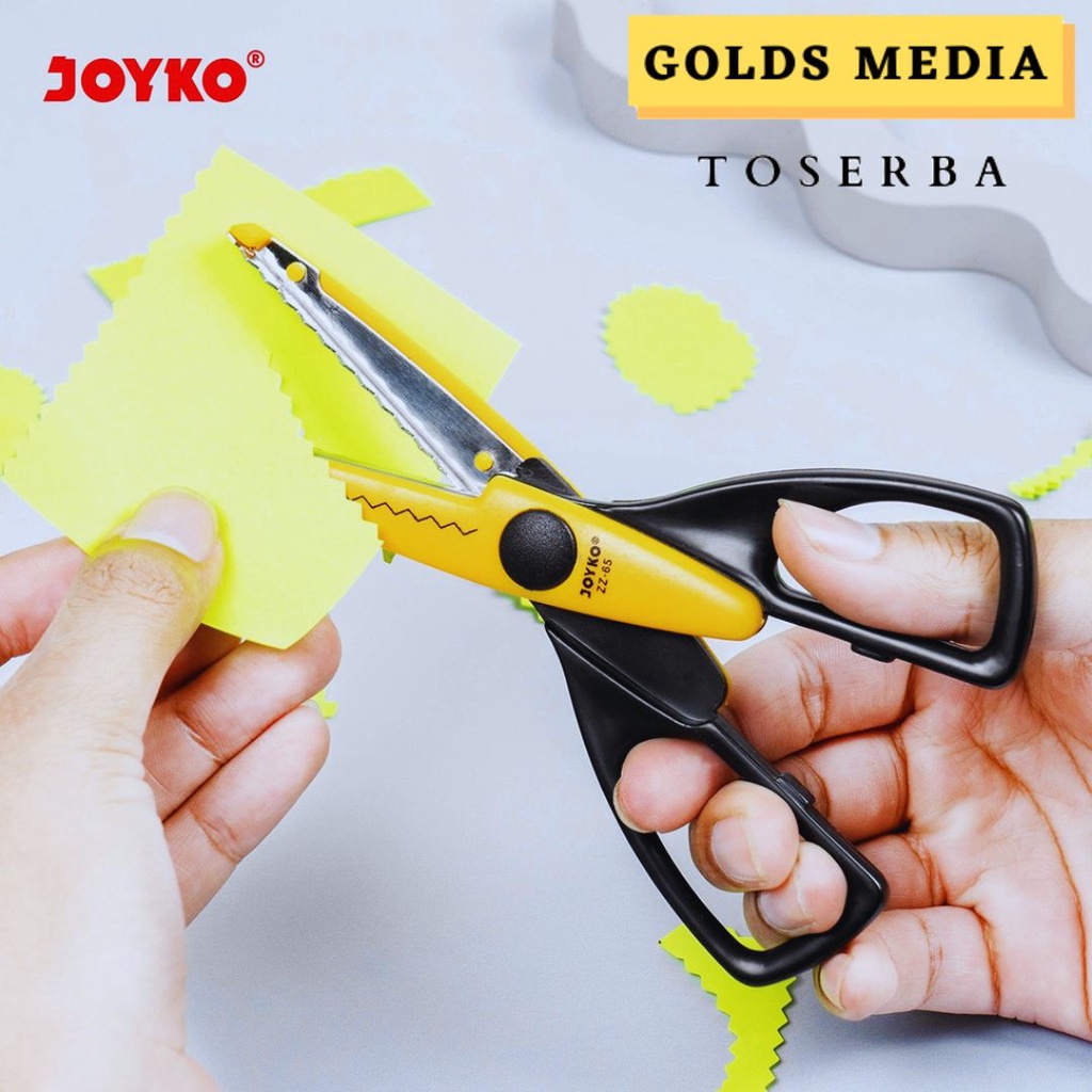 

Joyko Gunting Scissors Joyko ZZ-65 Joyko Gunting Zig Zag Gunting Zig Zag Joyko