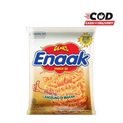 ( JSO ) Mie Gemez Enaak Renceng isi 10 x 18gr Mie Gemes Enak Rencengan snack cemilan anak murah mie kriuk