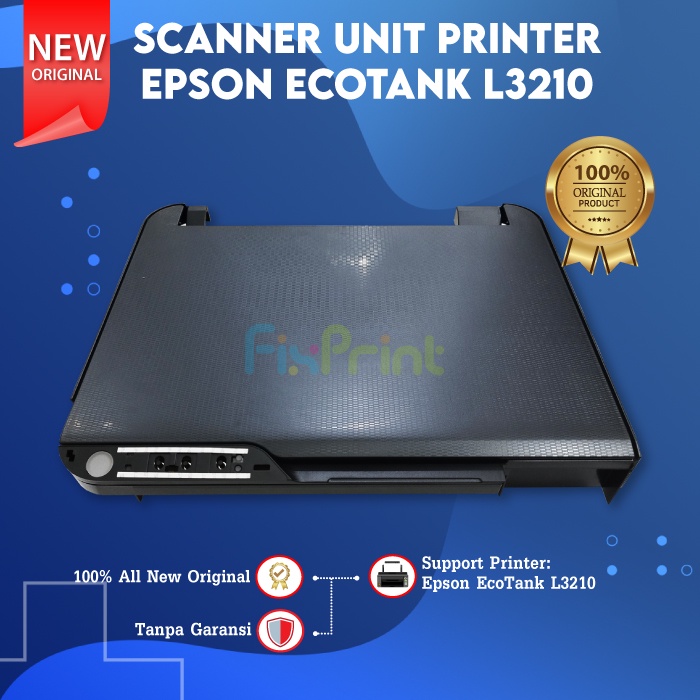Scanner Unit Printer Epson EcoTank L3210 New Original