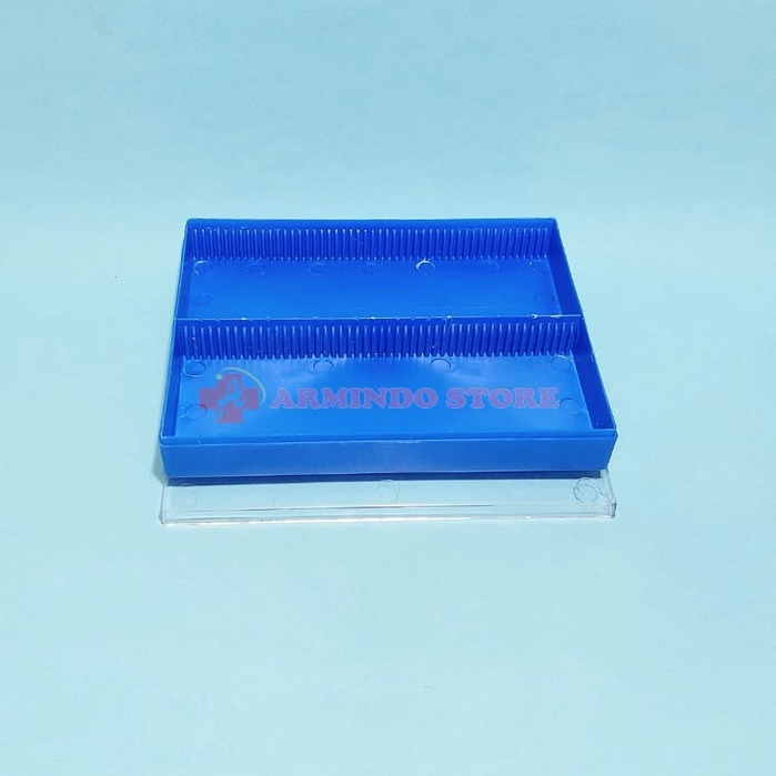 Microscope Slide Box | Kotak Preparat Object Glass