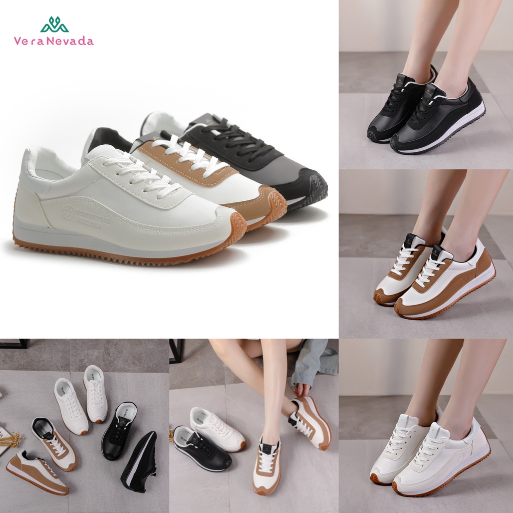 Vera Nevada Sepatu Sneakers Wanita Sport Shoes VN1226