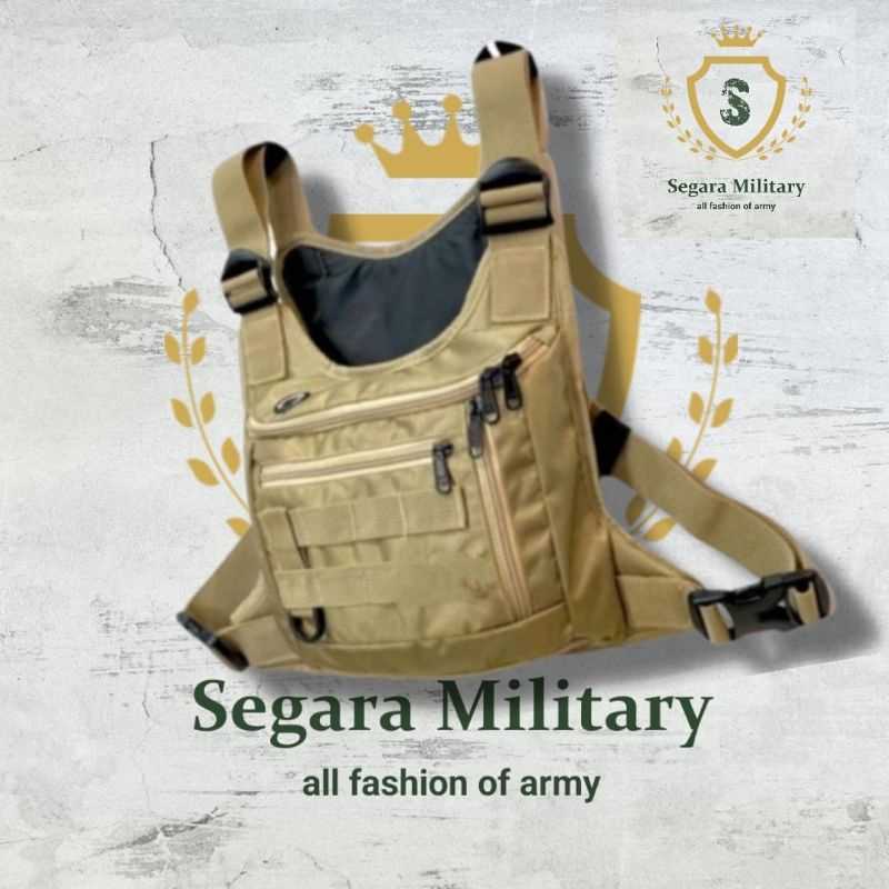 TAS DADA PRIA TACTICAL SEGARA MILITARY  CREM /