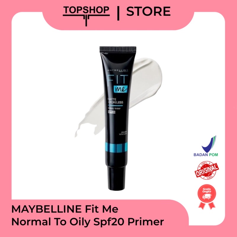 MAYBELLINE Fit Me Matte+Poreless Normal To Oily SPF20 Primer