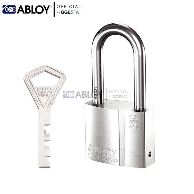 Gembok Padlock Abloy Pl330C/50 Classic Made In Finland