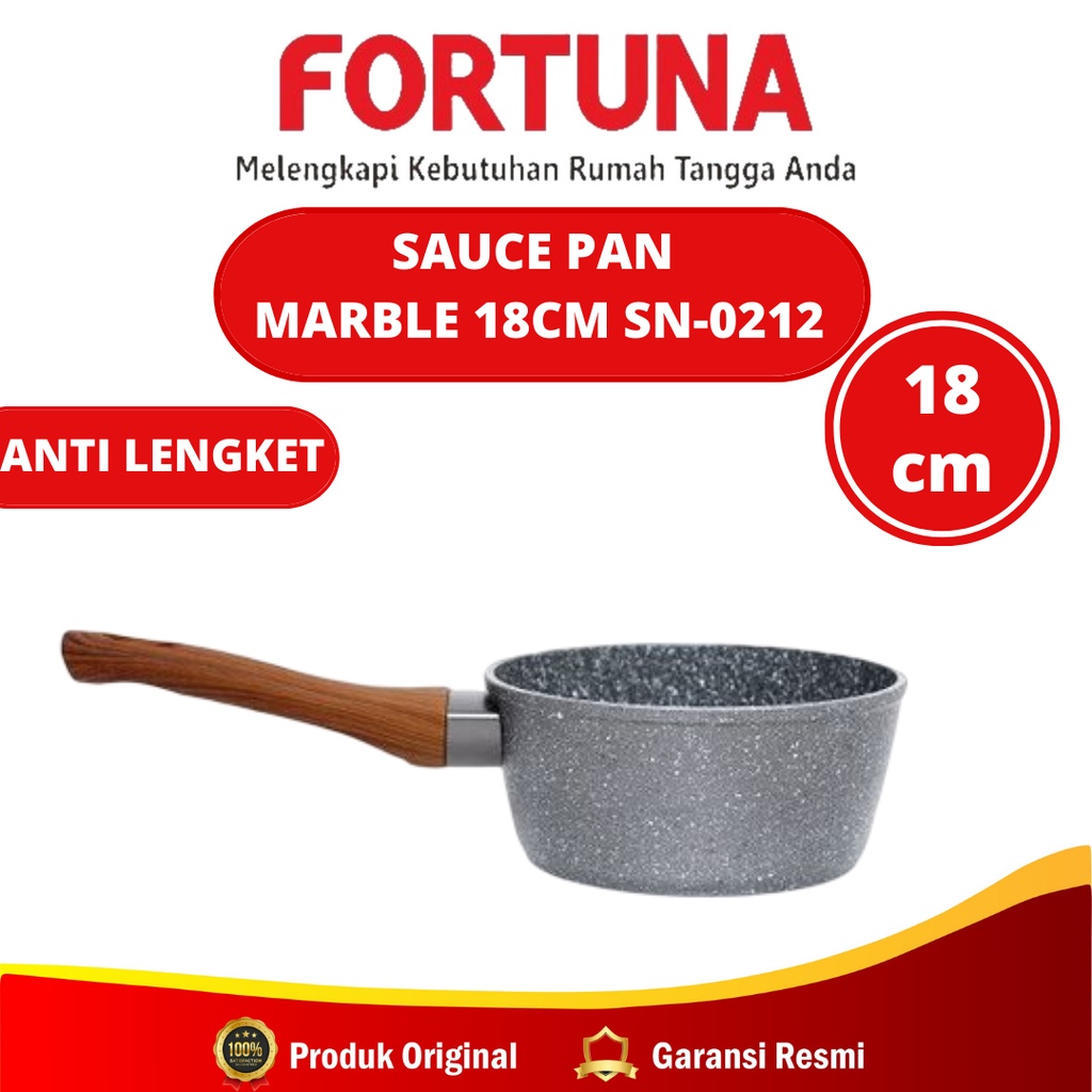 Sauce Pan Marble Kayu GG Kayu 18cm SN-0212