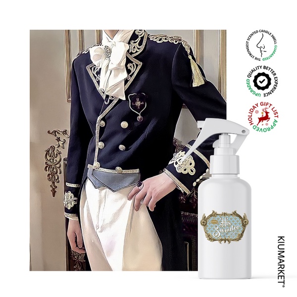 Kiumarket - His Sweater Mini Strong Atmosphere Anti-Bacterial Roomspray Pengharum Ruangan 70ml