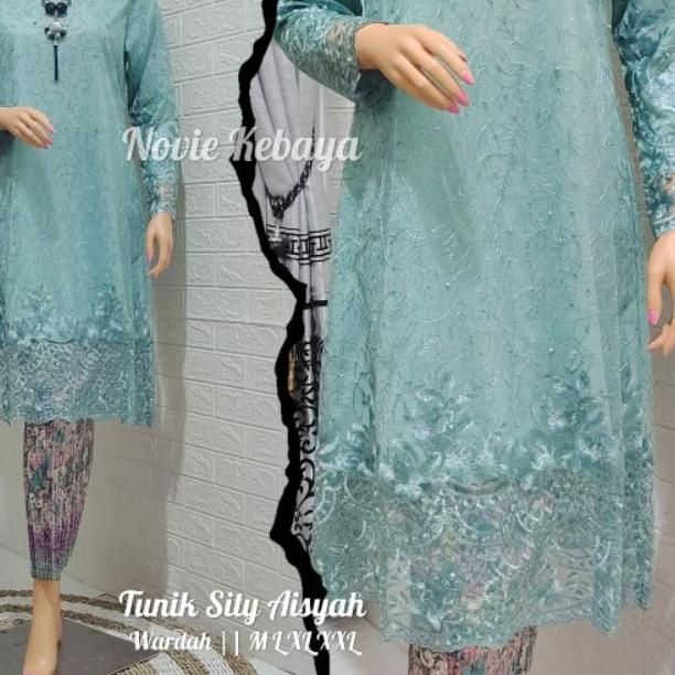Kebaya modern/Kebayacouple/Kebya /kebaya tunik/Tunik Novie/Kebaya Brukat/Kebaya wisuda
