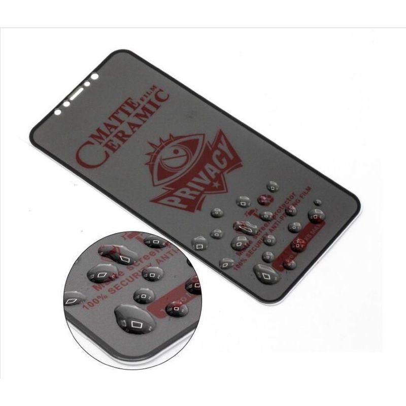 Ceramic Spy Matte Oppo Reno 5 Oppo Reno 5F Anti Spy Privasi Oppo Reno 5 Reno 5F